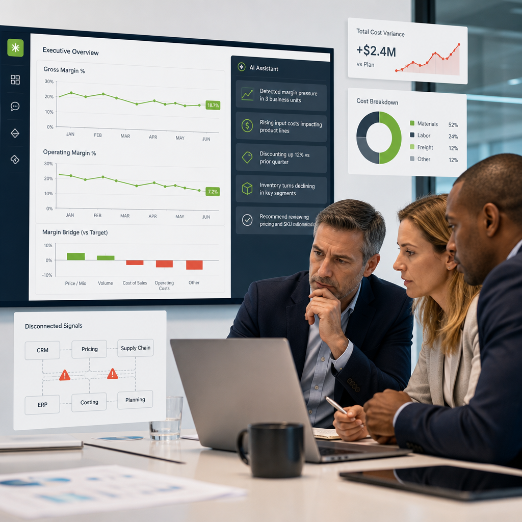 Why Aren't Our AI Copilots Improving Margin?
