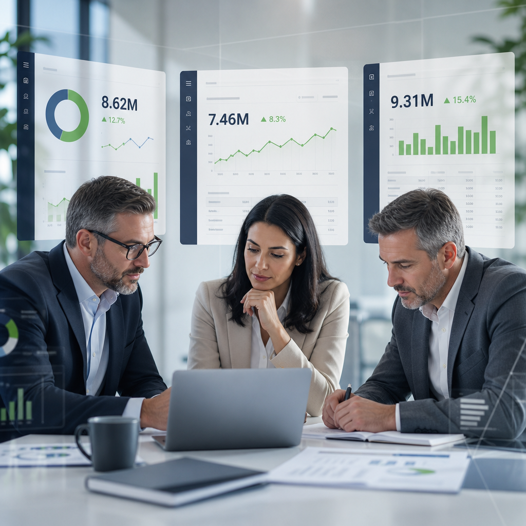 Why Do Sales, Delivery, and Finance Never Agree on the Numbers?