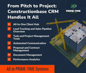 Why Construction Pipelines Break — and How PRIME-TIME Systems Fixes Them