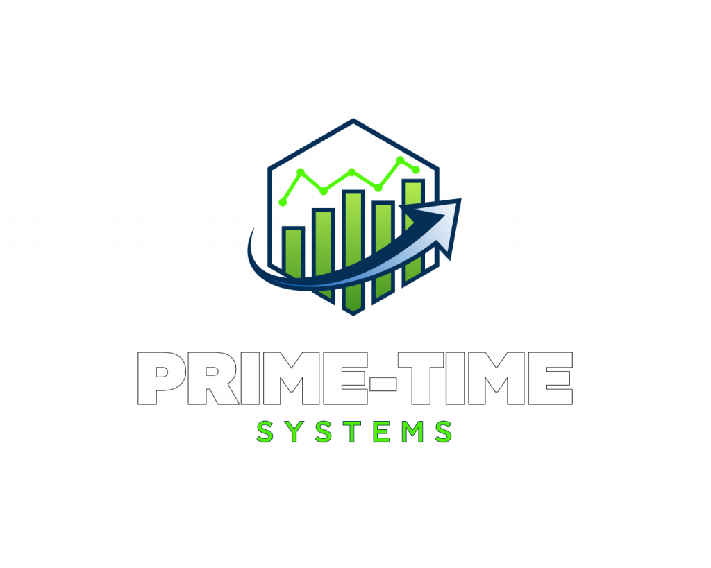 prime time logo new white