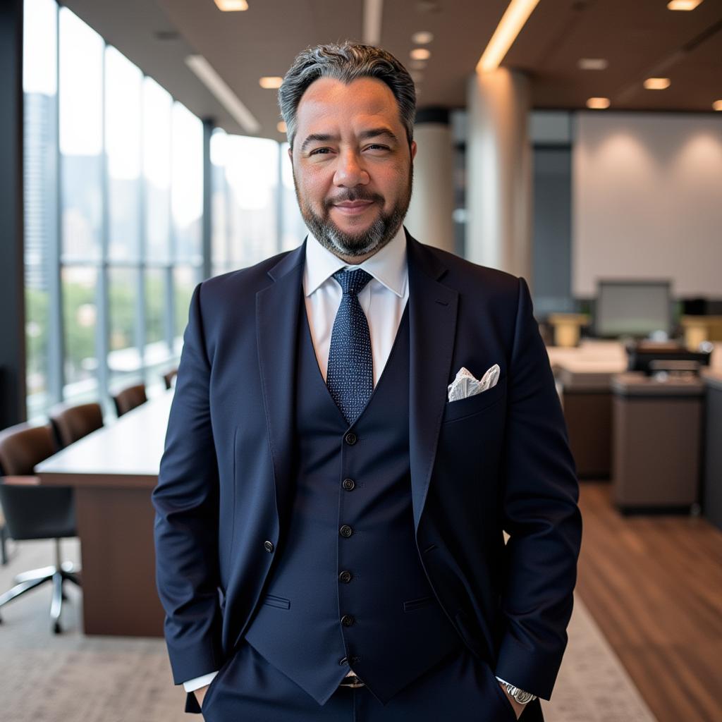 David Figueroa formal