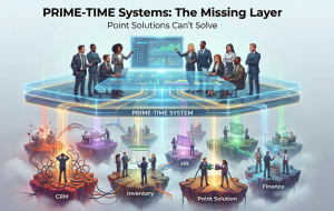 PRIME-TIME Systems: The Missing Layer Point Solutions Can’t Solve