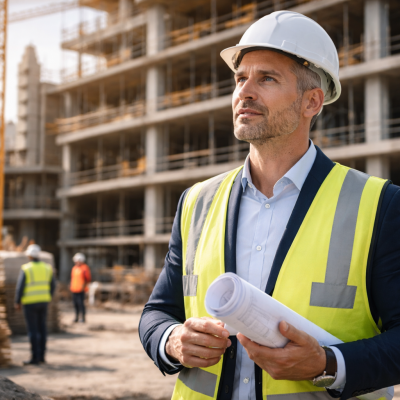 business looking at project